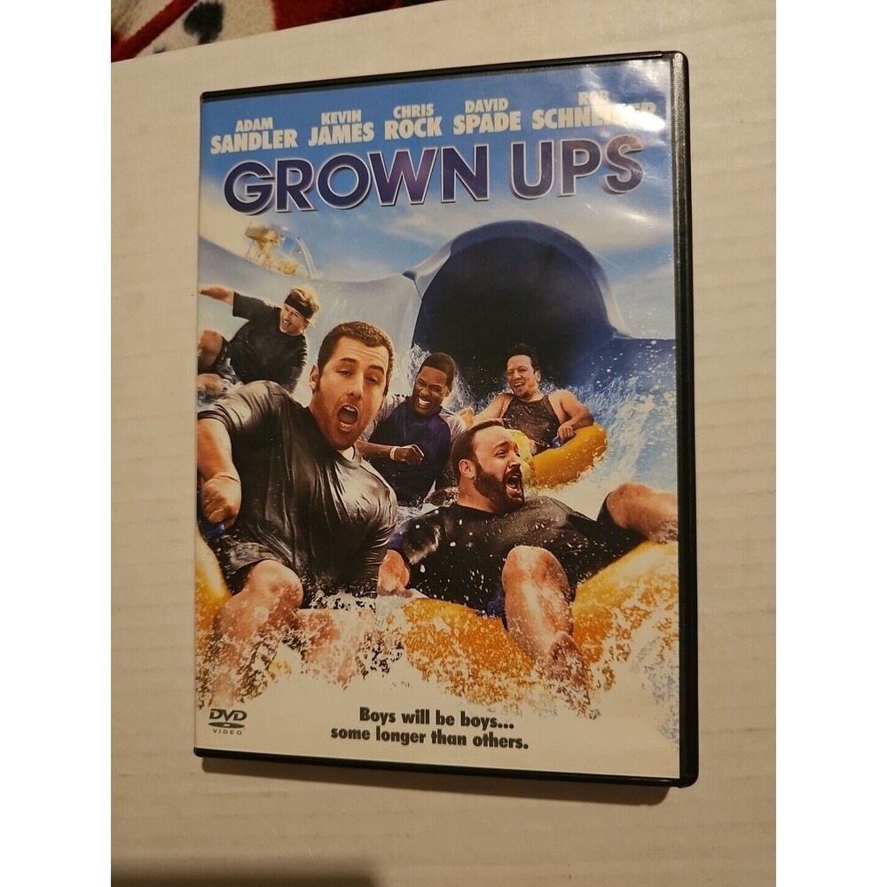 Grown Ups AND Grown Ups 2 DVDs